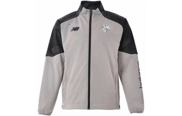 New Balance New Balance Jackets Men's Gray Stand Collar Moderate Other