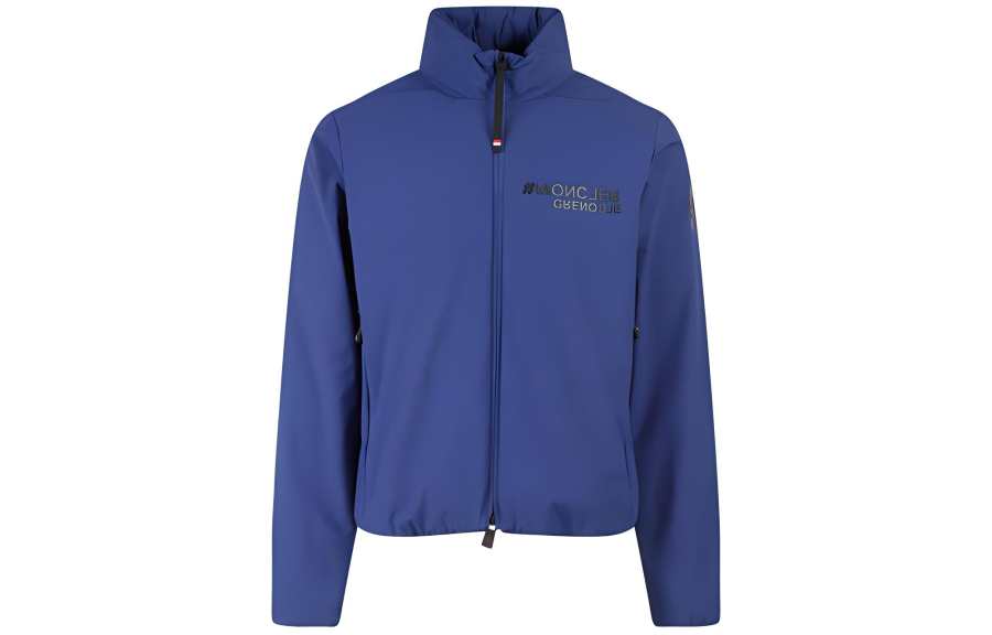 Moncler Grenoble Zip Up Long Sleeved Jacket