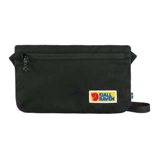 Fjallraven Vardag 1.5L Crossbody Bags Recycled Polyester Black Unisex
