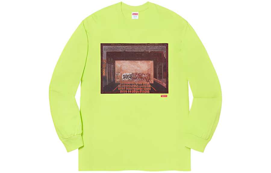 Supreme Supreme Martin Wong Attorney Street L/S Tee
