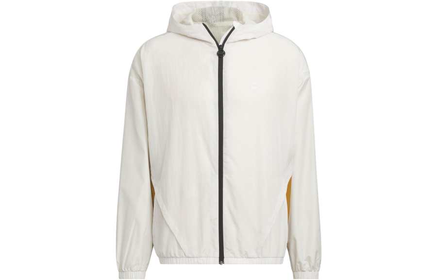 Adidas Neo Jackets Men's Beige Hooded Moderate Other