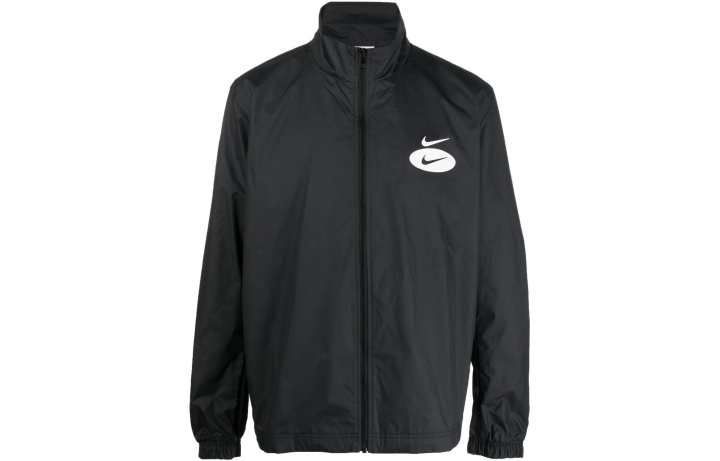 Nike Nike Jackets Men's Black Stand Collar Moderate Other