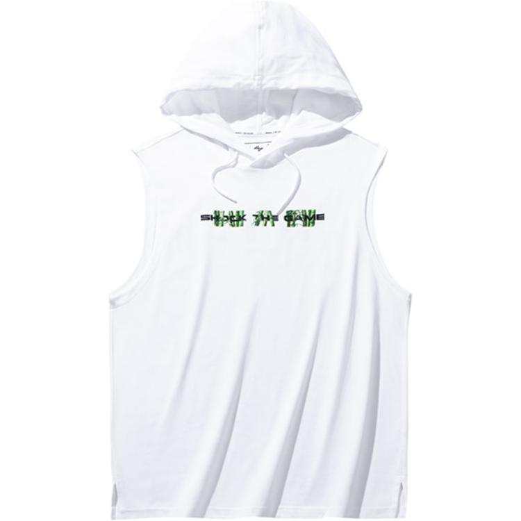 Anta Basketball Collection Tank Top Men's Pure White