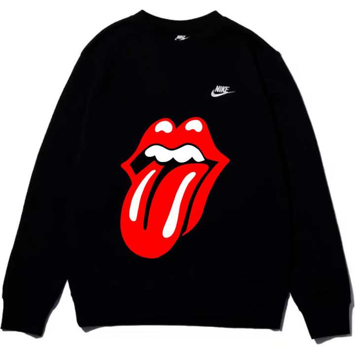 Nike Nike Sweatshirts Unisex Black Crew Neck Moderate Regular