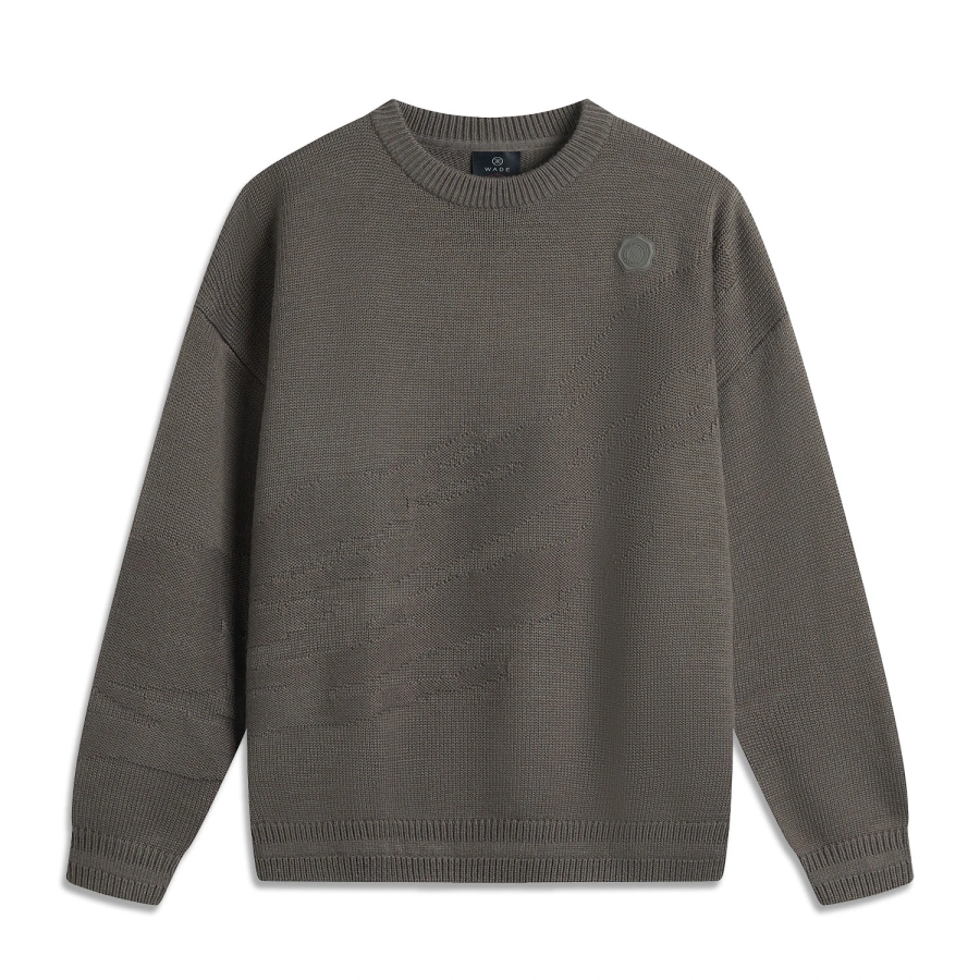 Li-Ning Li Ning Knitwear Men's Road Gray