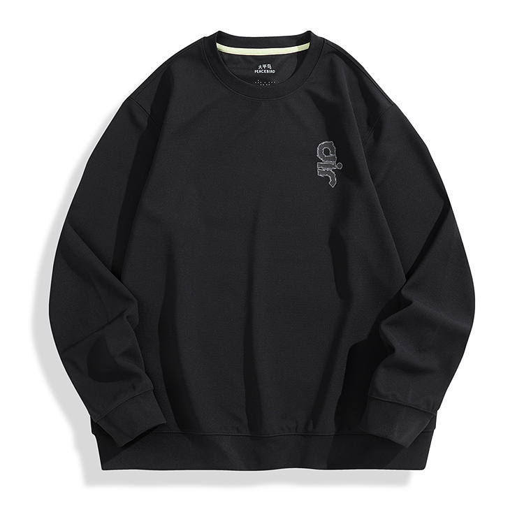 PEACEBIRD MEN PEACEBIRD MEN Sweatshirt Men's Black