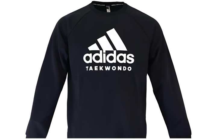 Adidas Adidas Sweatshirts Men's Black Crew Neck Moderate Other