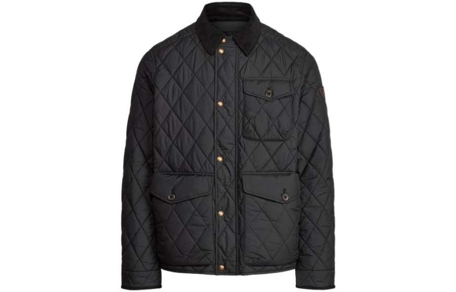 Polo Ralph Lauren Puffer Jacket Men's Black