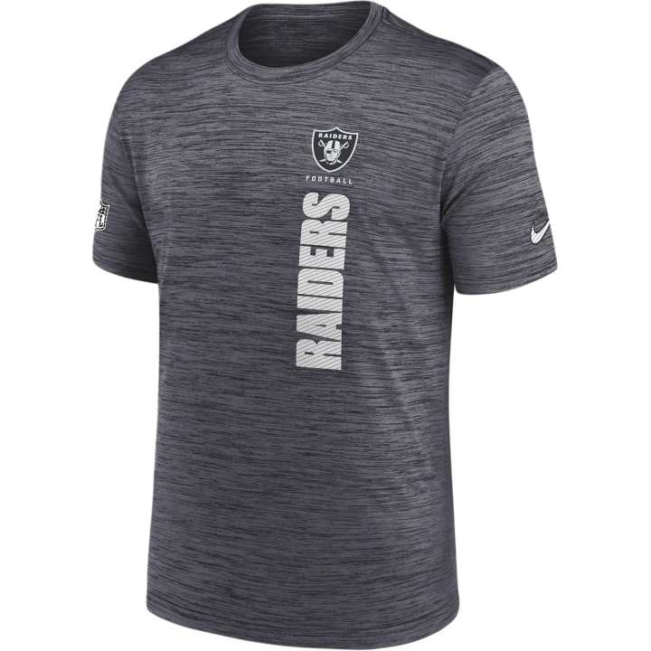 Nike Nike Las Vegas Raiders Sideline Velocity Men's Nike Dri FIT Nfl T Shirt