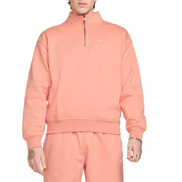 Nike Nike Solo Swoosh Men's Fleece Quarter-Zip Top