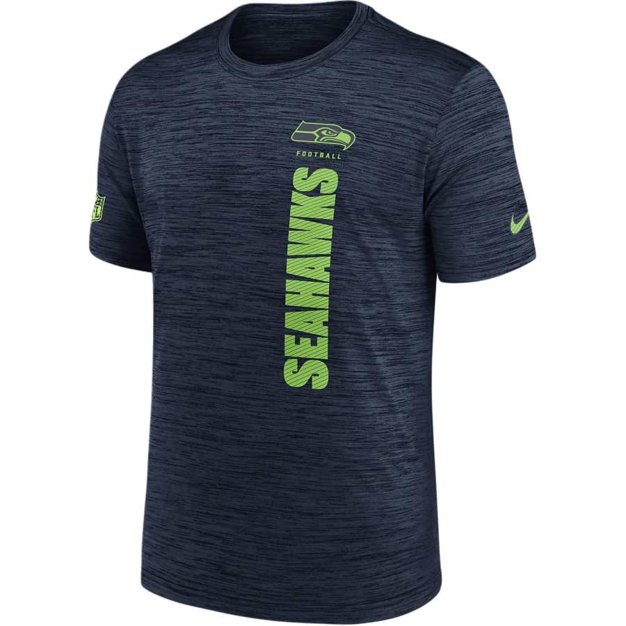 Nike Nike Seattle Seahawks Sideline Velocity Men's Nike Dri-FIT Nfl T-Shirt