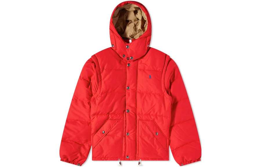 Polo Ralph Lauren 【Previous Season】padded hooded jacket
