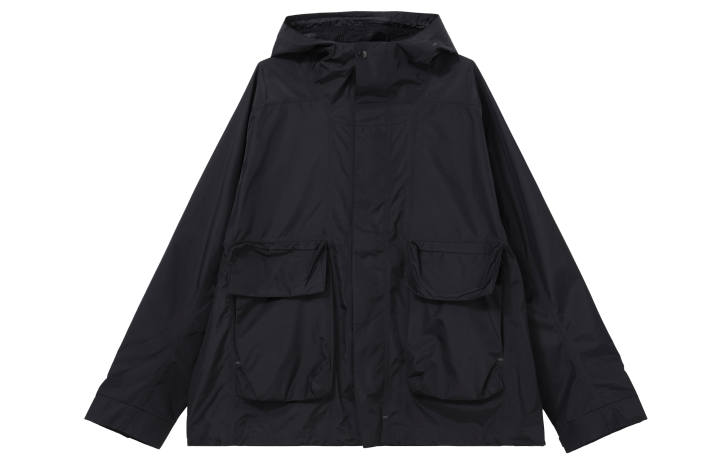 Nike Nike Jackets Men's Black Hooded Moderate Workwear