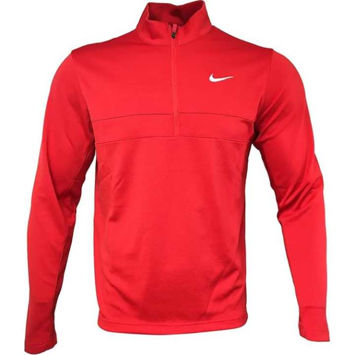 Nike Nike Sweatshirts Men's Red Stand Collar Moderate Regular