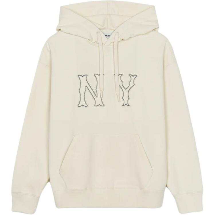MLB MLB Basic New York Yankees Sweatshirt Unisex Dark Cream