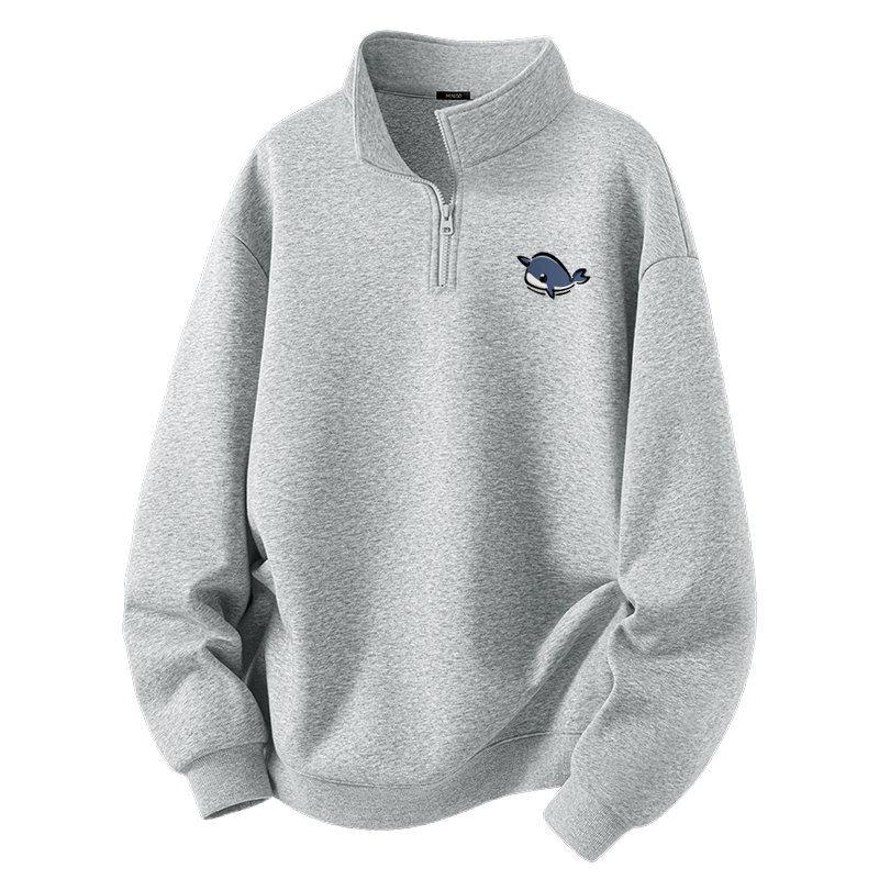 MINISO MINISO Sweatshirts Unisex Stand Collar Moderate Regular