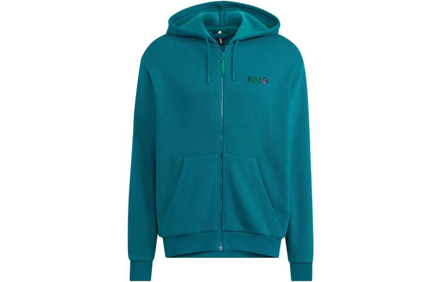 Adidas Neo Jackets Unisex Blue Hooded Moderate Other