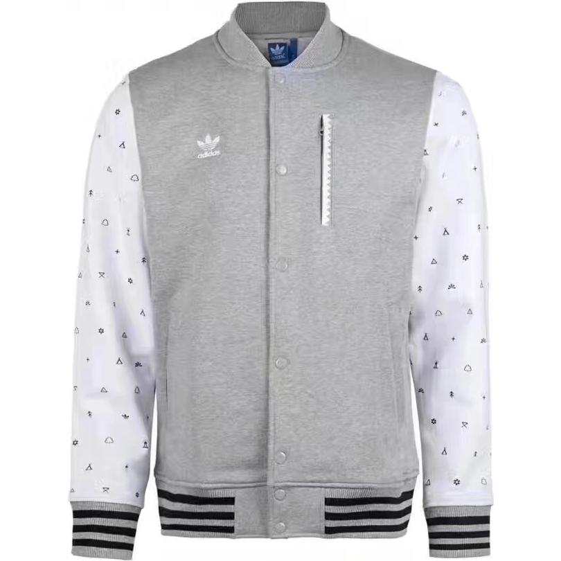 Adidas Originals Jacket Men's Gray