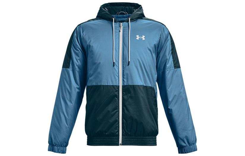 Under Armour Sportstyle Jackets Men's Blue Hooded Moderate Other