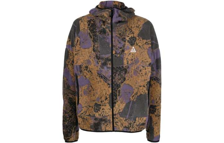 Nike Nike ACG Jackets Men's Multicolor Hooded Thickened Other
