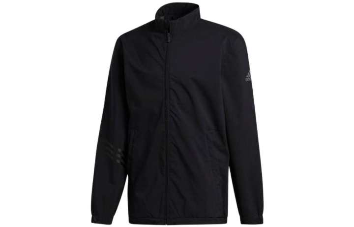 Adidas Adidas Jackets Men's Black Stand Collar Moderate Other