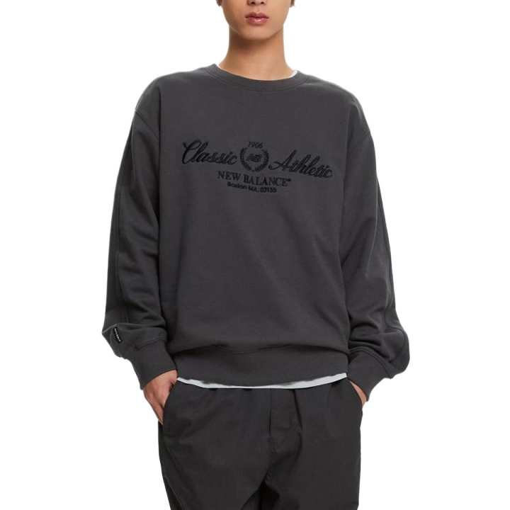 New Balance New Balance UNI HERITAGE Sweatshirt Men's Charcoal