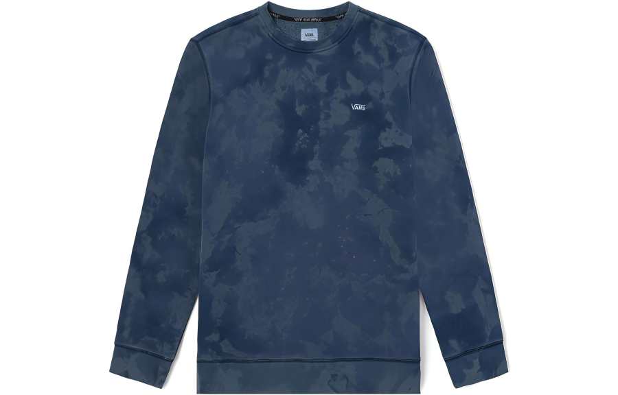 Vans Vans Sweatshirts Unisex Blue Crew Neck Moderate Regular