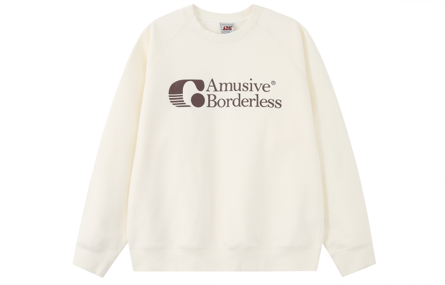 F426 F426 Sweatshirts Unisex Crew Neck Moderate