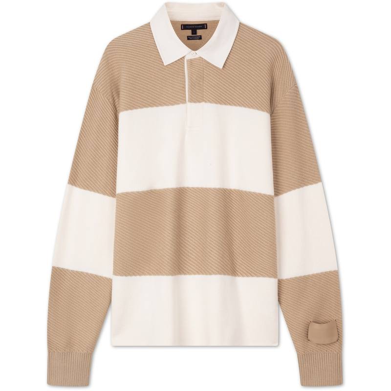 Tommy Hilfiger Knitwear Unisex Apricot White Multicolor