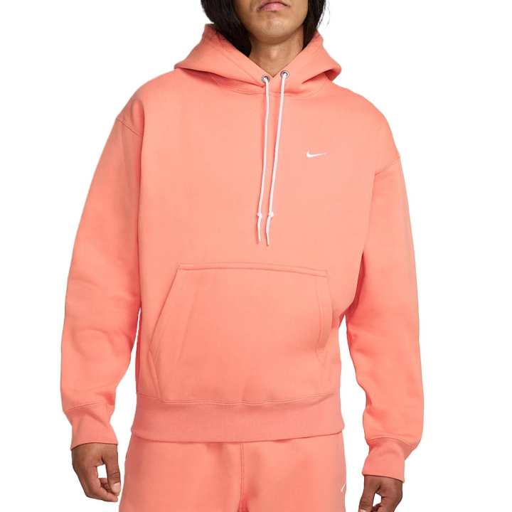 Nike Nike Solo Swoosh Sweatshirt Men's Apricot Agate