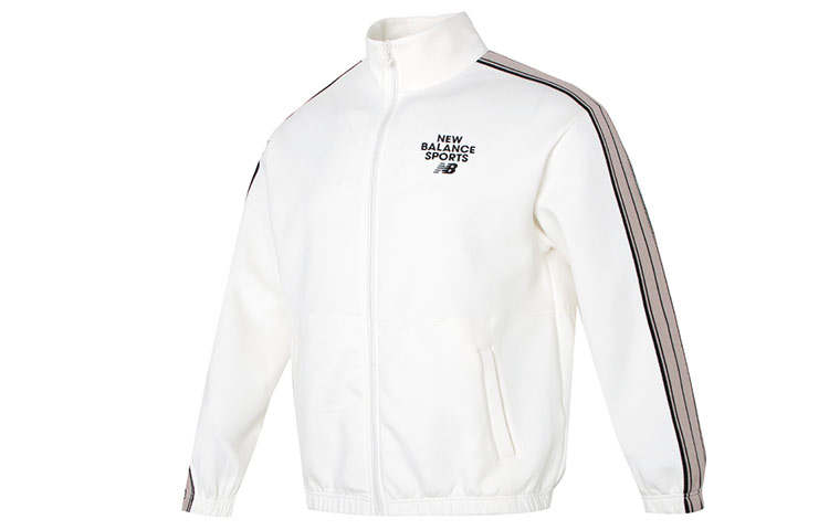 New Balance New Balance Sports Club Jackets Unisex White Stand Collar Moderate Other