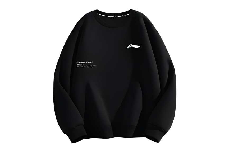 Li-Ning Li Ning Badminton Collection Sweatshirt Unisex Black