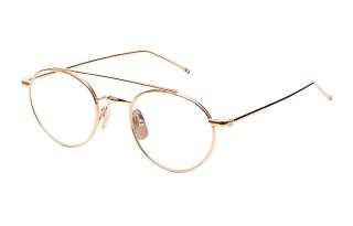 THOM BROWNE Round Framed Sunglasses