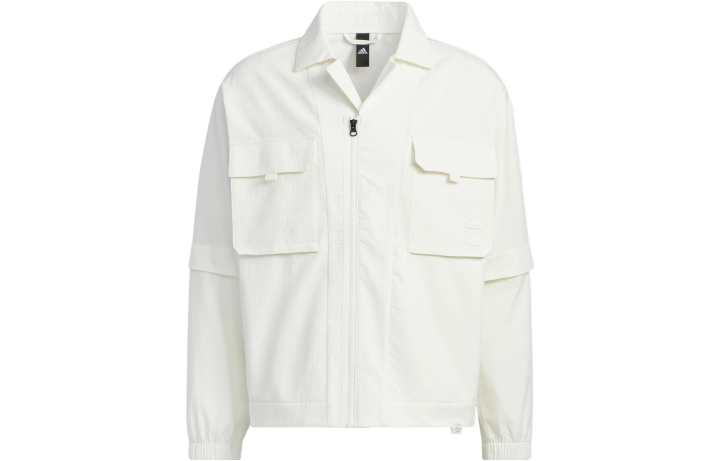 Adidas Adidas Jackets & Coats Unisex Bright White