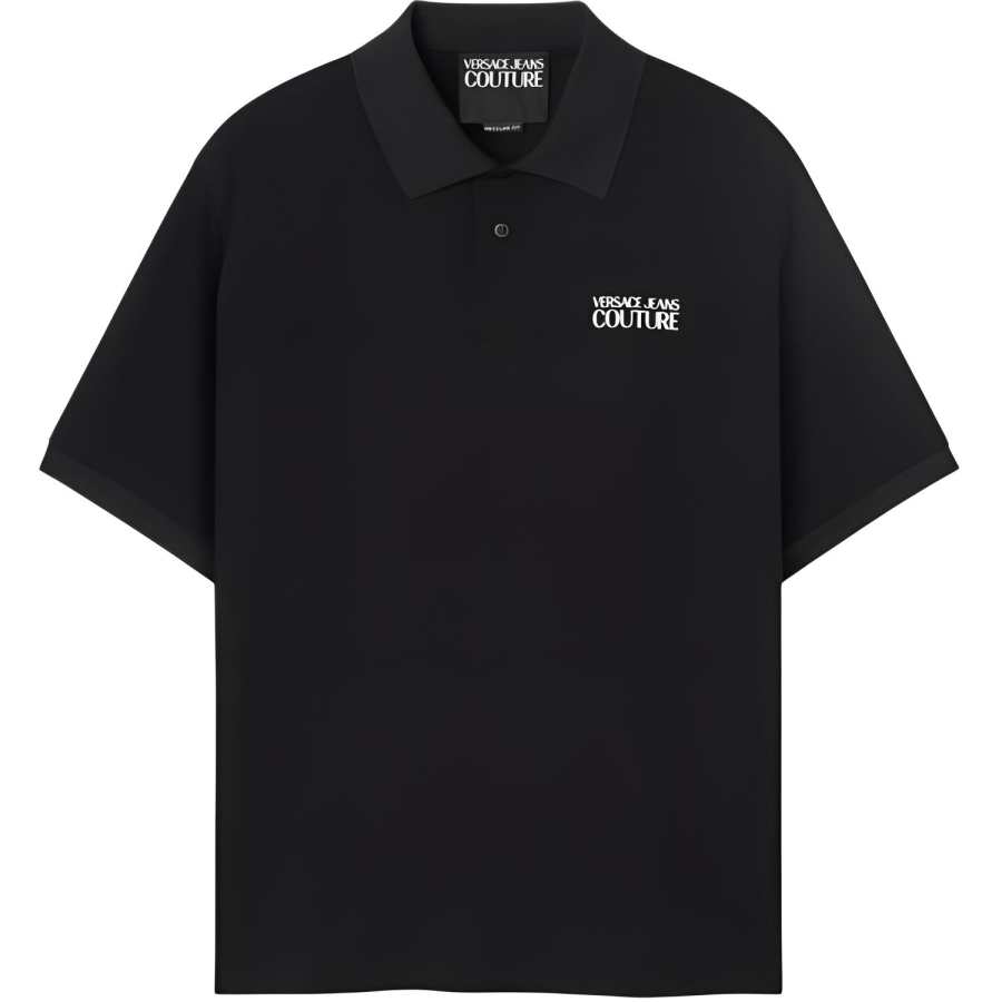 Versace Jeans Couture logo-embroidered polo shirt