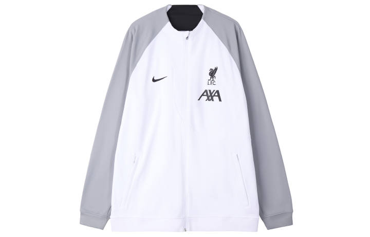 Nike Nike Retro Sports Jacket Men's Gray