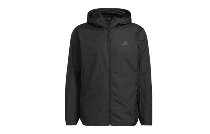 Adidas Adidas Jackets Men's Black Hooded Moderate Other