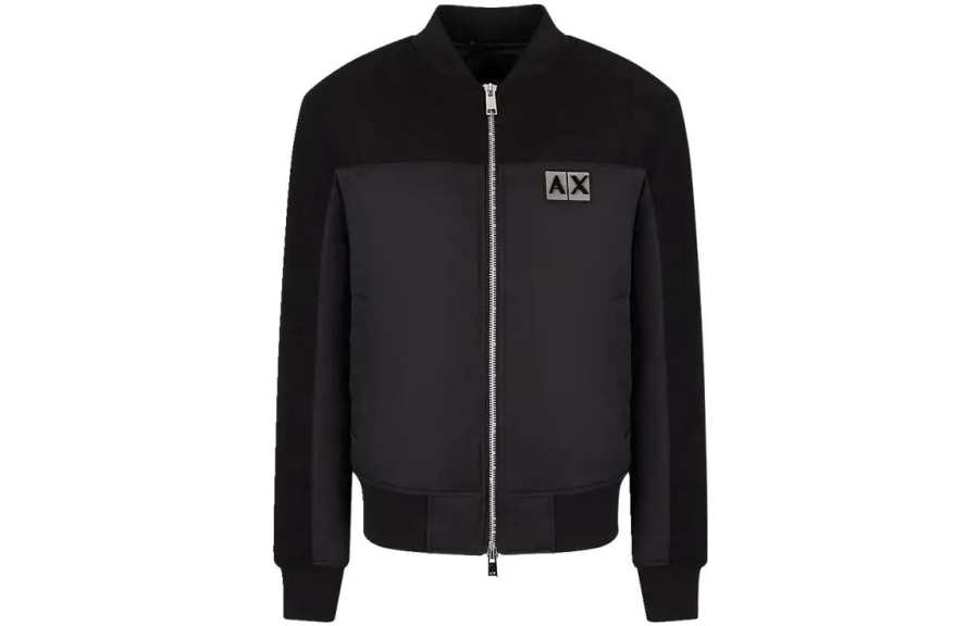 EMPORIO ARMANI FW22 Jackets & Coats Men's Black