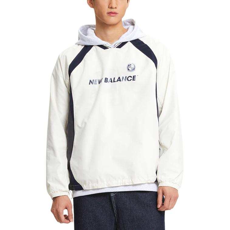 New Balance New Balance NB UNI Sweatshirt Unisex Ivory White