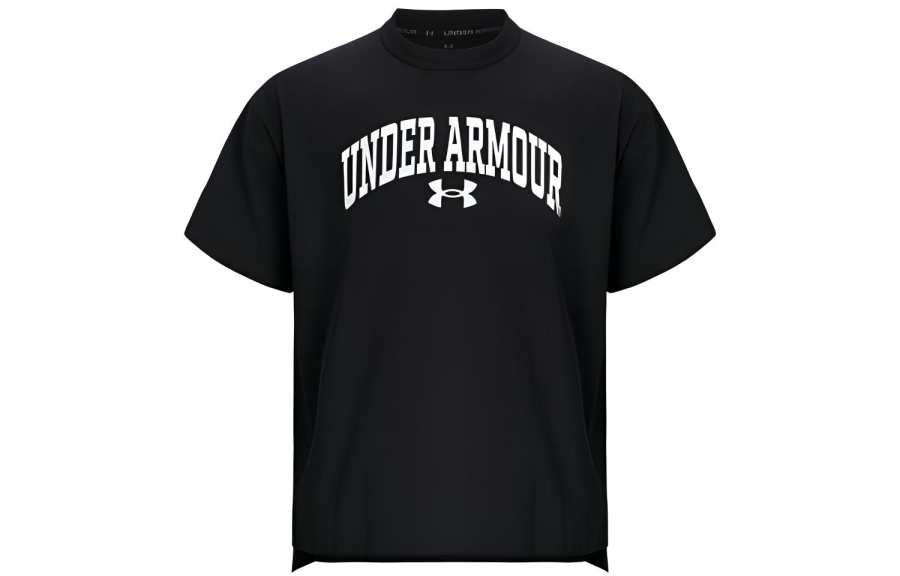 Under Armour T Shirt Unisex Black