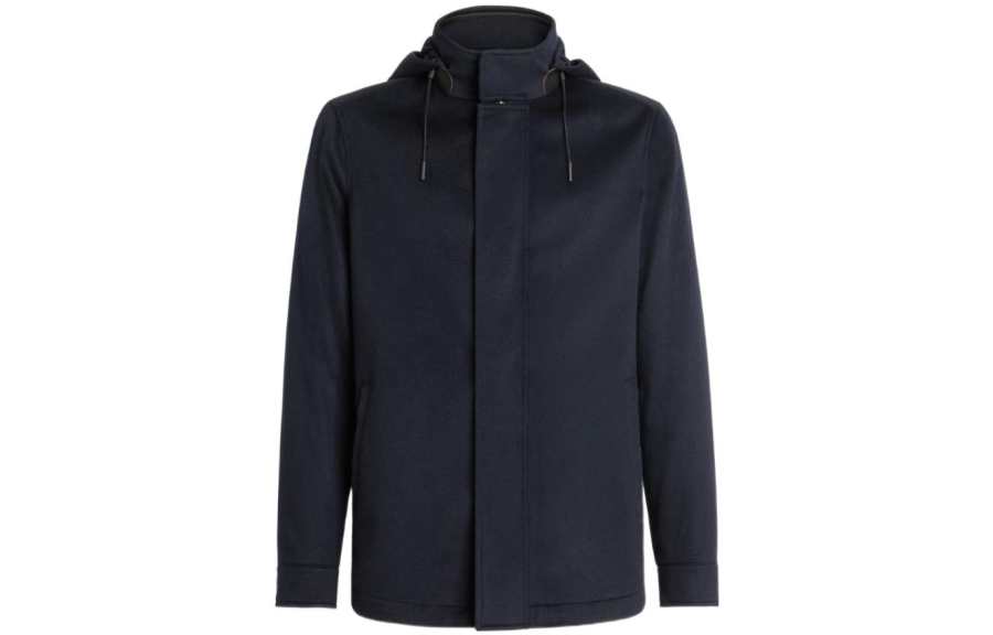 Ermenegildo Zegna Zegna Oasi Elements Cima Drawstring Over Jacket