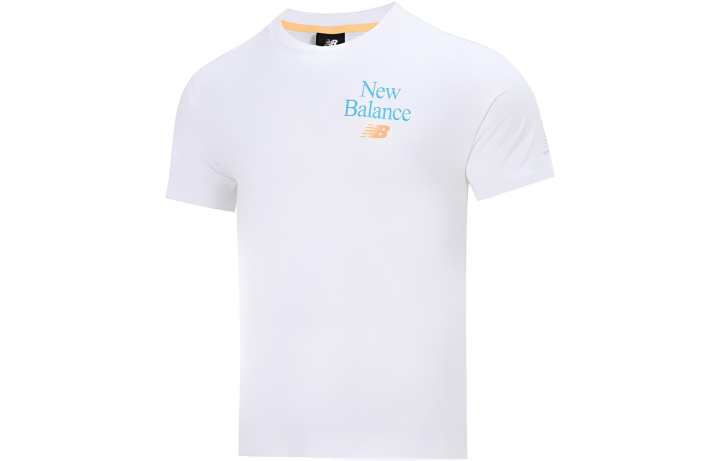 New Balance New Balance T Shirt Men's White