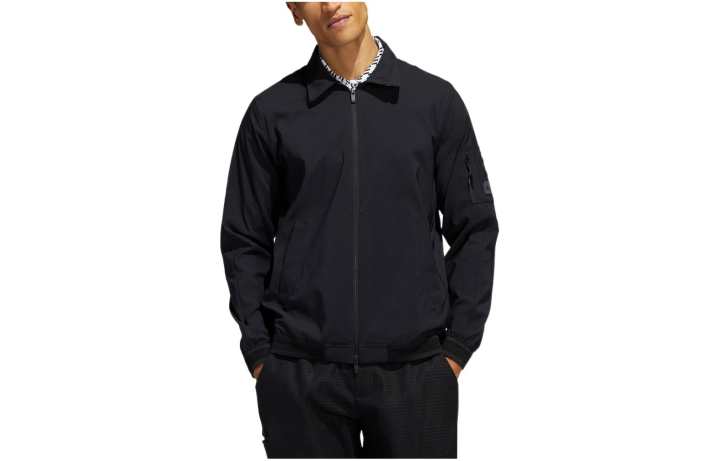 Adidas Adidas Jackets Men's Black Stand Collar Moderate Other