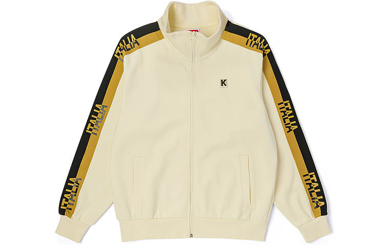 Kappa Kappa Jackets Unisex Stand Collar Moderate Other