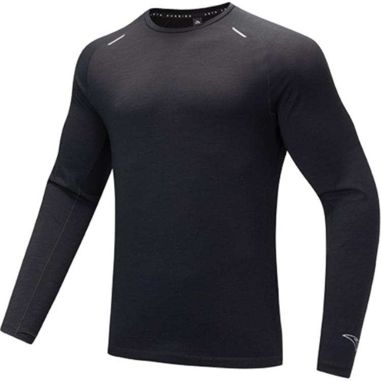 ANTA Anta Running Collection Knitwear Men's Basic Black