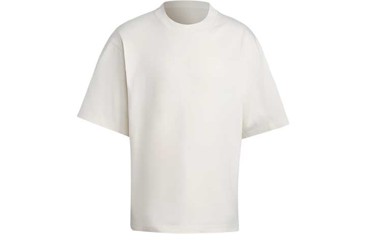 Adidas Adidas T Shirts Men's White Crew Neck Moderate