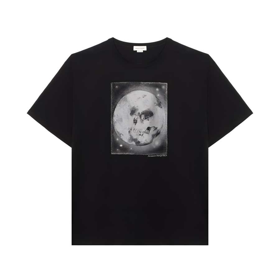 Alexander McQueen T Shirt Men's Black