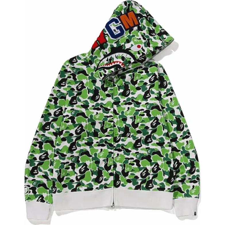 A BATHING APE Bape Store Chengdu Separate Shark Full Zip Hoodie