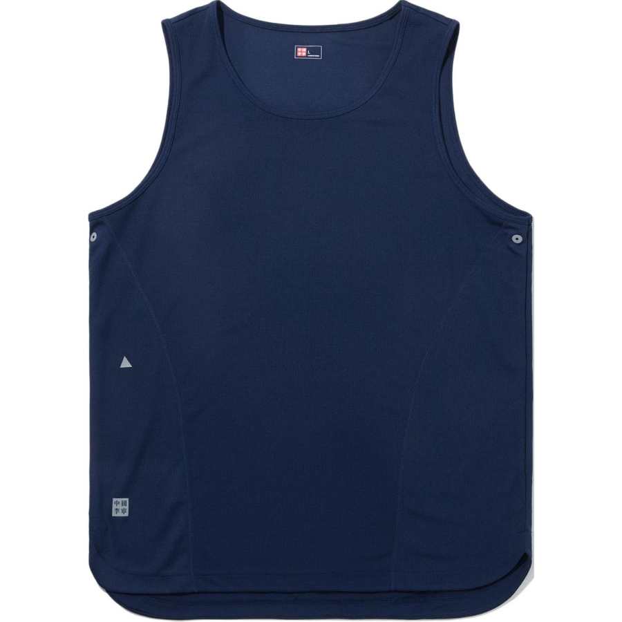 Li-Ning Li Ning Tank Top Unisex Ivory Blue