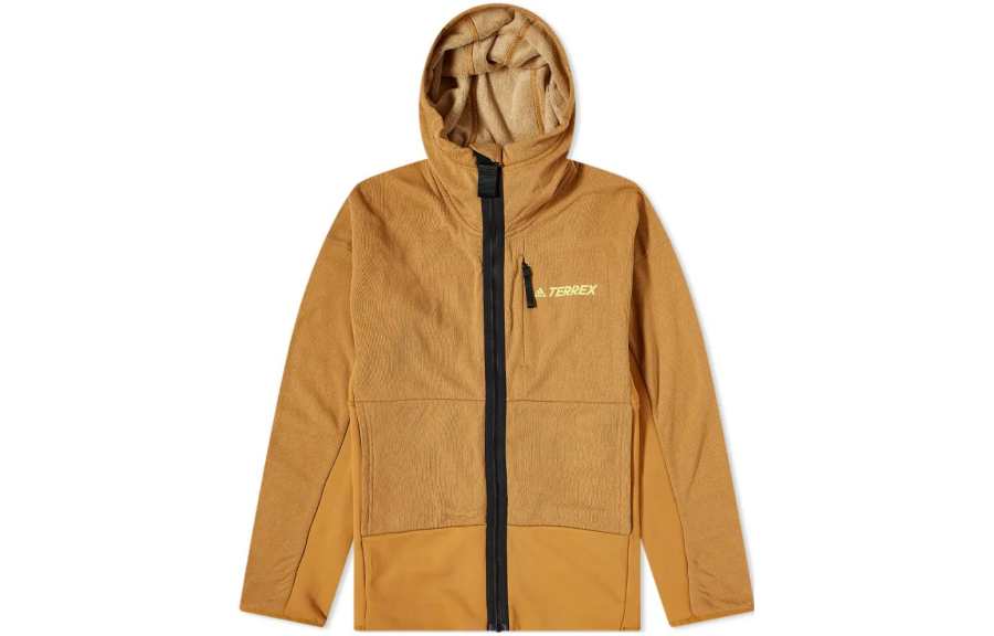 Adidas Adidas Jackets Men's Yellow Hooded Moderate Other